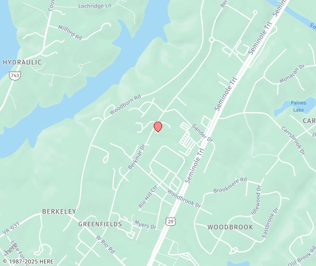 location map