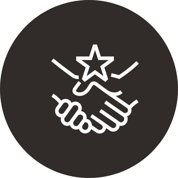 circle icon referrals