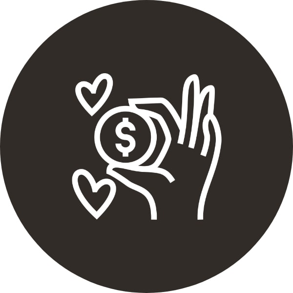 circle icon rewards
