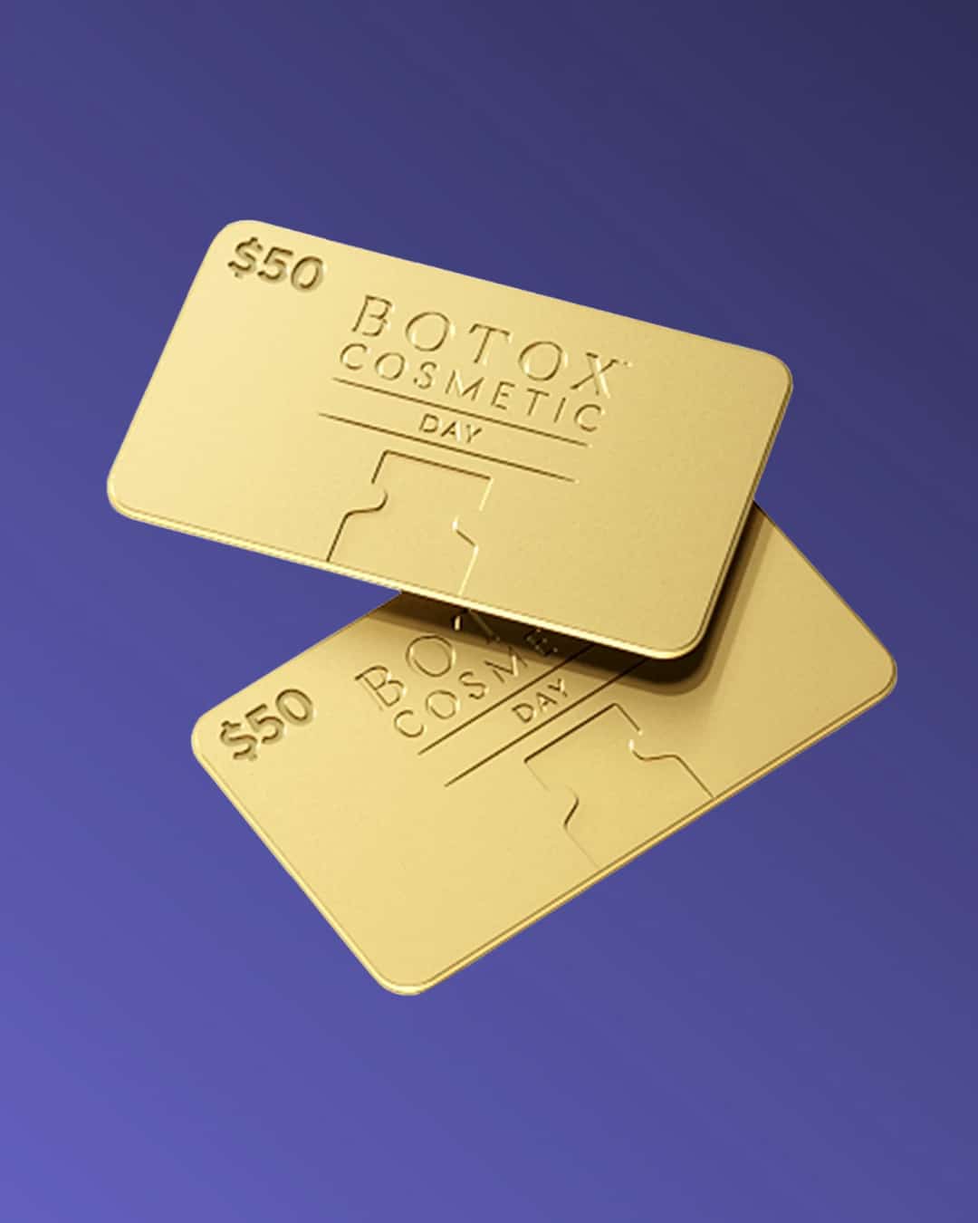 BOGO Botox Gift Cards